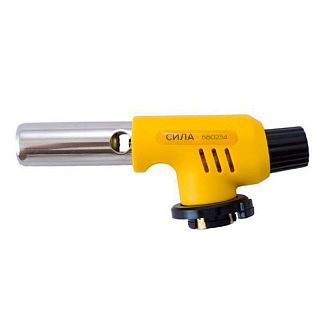 Горелка газовая с пьезоподжигом D20мм СИЛА
