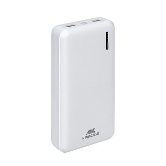 Повербанк VA2572 20000mAh 20W білий RIVACASE