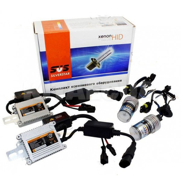 Комплект ксенону H27 24V (PG13) 6000К з блоками AC КВАНТ (00-00003659)