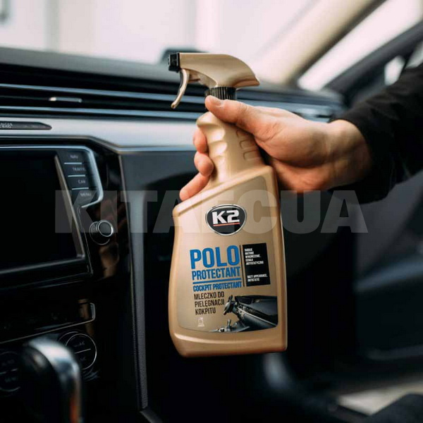 Поліроль для пластику 770мл Polo Protectant MAT K2 (K417M) - 4