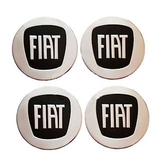 Наклейка на колпаки "Fiat" KS-99 MOJE AUTO