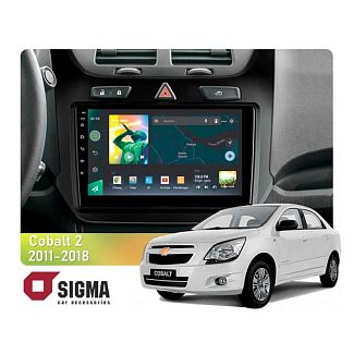 Штатна магнітола X9232 2+32 Gb 9" Chevrolet Cobalt 2 2011-2018 SIGMA4car