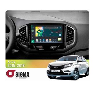 Штатная магнитола X9232 2+32 Gb 9" LADA Xray 2015-2019 SIGMA4car