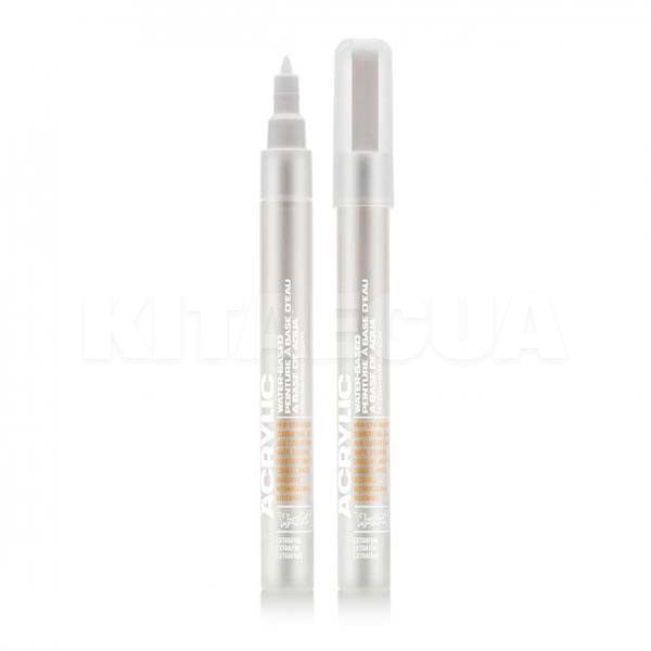 Маркер акриловый 0.7мм Shock White Pure MONTANA (322716)