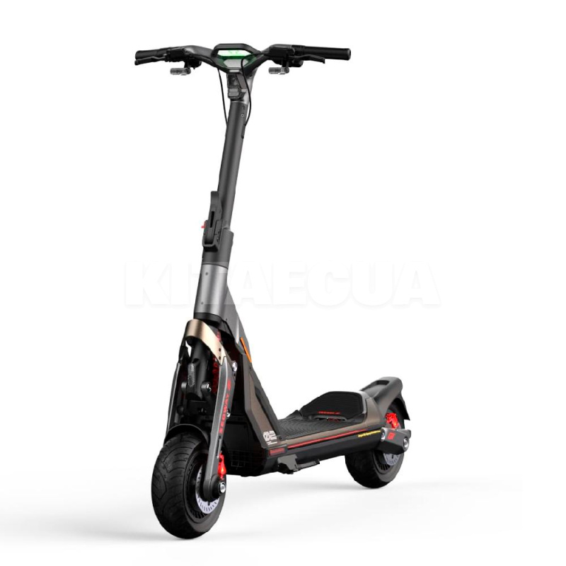 Электросамокат KickScooter GT2P 90 км 1500 Вт черный Segway-Ninebot (AA.00.0012.65)