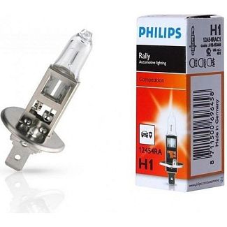 Галогенна лампа H1 100W 12V Rally PHILIPS