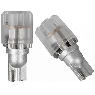 Светодиодная лампа U6 12V W16W 5500K (компл.) AMS