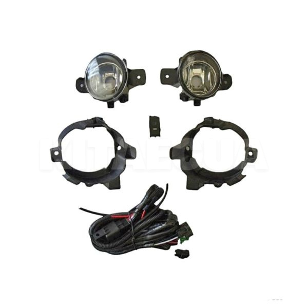 Фары противотуманные H11 12V 55W Nissan Qashqai (2006-2010) DLAA (NS-295)