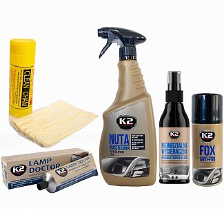 Набор для ухода за автомобилем «Чистая видимость» K2