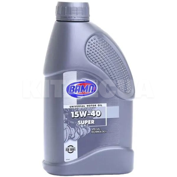 Олія моторна мінеральна 1л 15W-40 Super ВАМП (206-ВАМП)