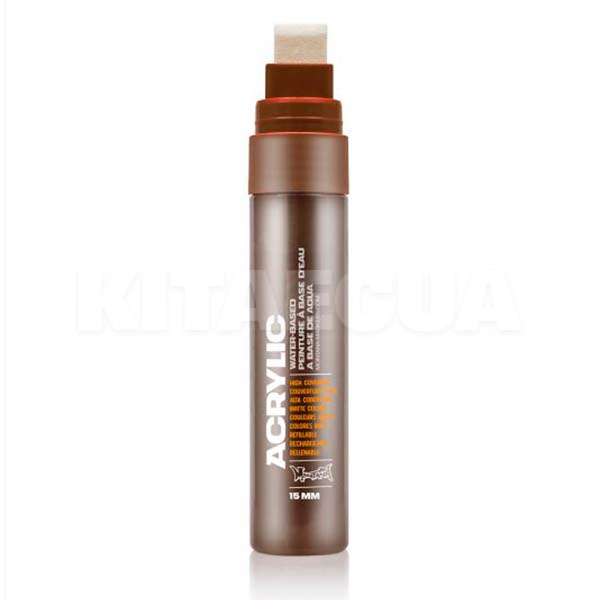 Маркер акриловий 15мм Shock Brown Dark MONTANA (323393) - 2