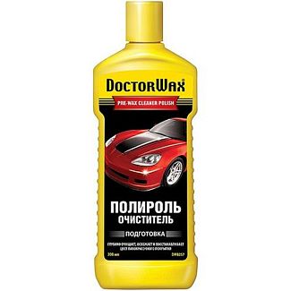 Поліроль-очисник "Підготовка" 300мл Pre-Wax Clener Polish DoctorWax