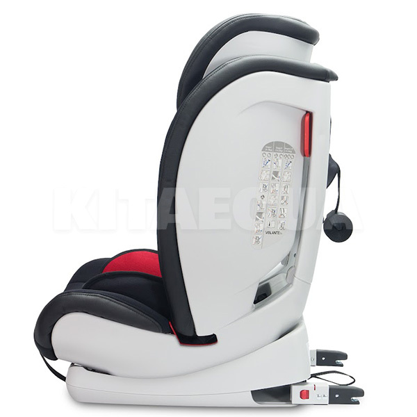 Автокресло детское Volante Fix Isofix Red 9-36 кг Caretero (TERO-254) - 3
