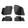 Резиновые коврики в салон Toyota RAV 4 (XA40) (2013-2018) TL клипсы Stingray (1022234)