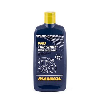 Очиститель (чернитель) шин и уплотнителей 500мл Tire Shine Mannol