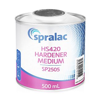 Отвердитель 0.5л Medium для лака Spralac