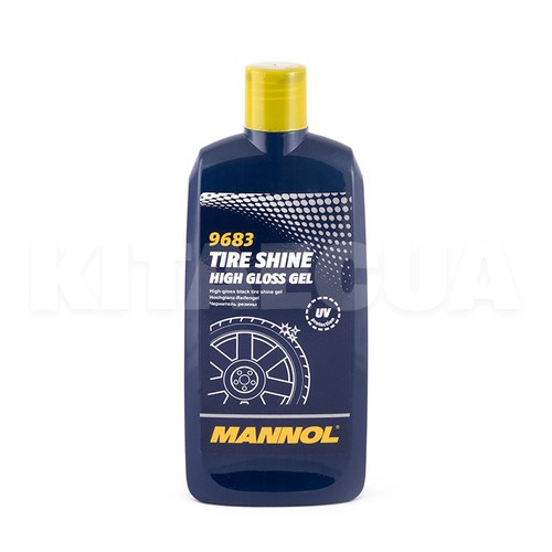 Очиститель (чернитель) шин и уплотнителей 500мл Tire Shine Mannol (9683)