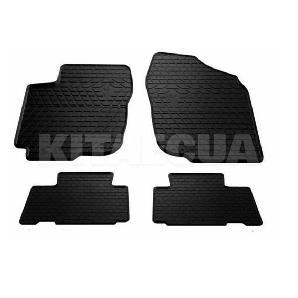 Резиновые коврики в салон Toyota RAV 4 (XA40) (2013-2018) TL клипсы Stingray (1022234)