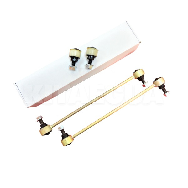 Стойка стабилизатора передняя усиленная на Opel Corsa D (2006-2014) REDAUTO (AS10-301-180P4) - 2