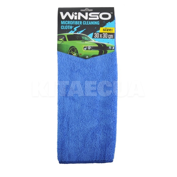 Микрофибра для авто 30x30см универсальная Winso (150100)