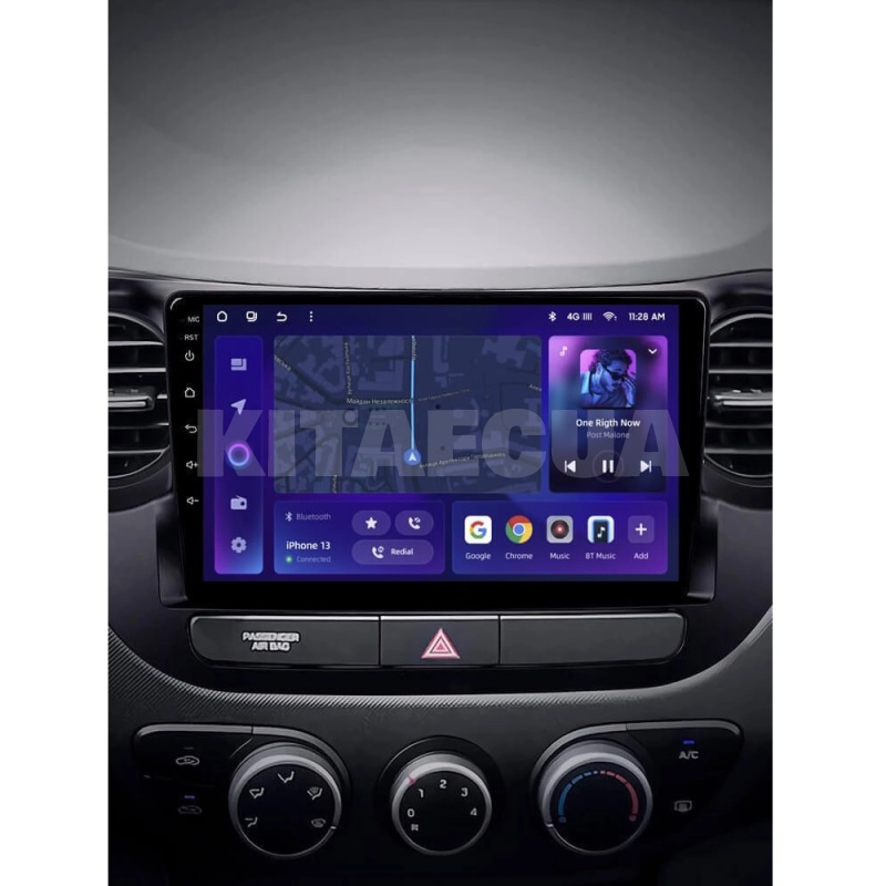 Штатна магнітола MOSS M3 4+32 ГБ 9" Hyundai i10 2013-2016 (L1) AMS (49987) - 3