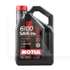 Моторное масло синтетическое 4л 0W-20 6100 Save-lite MOTUL (6100 SAVE-LITE 0W20 4L)