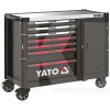 Тележка для инструмента 1100x980x480 мм (7 секций) YATO (YT-09033)