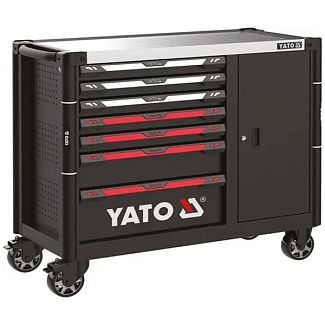 Тележка для инструмента 1100x980x480 мм (7 секций) YATO