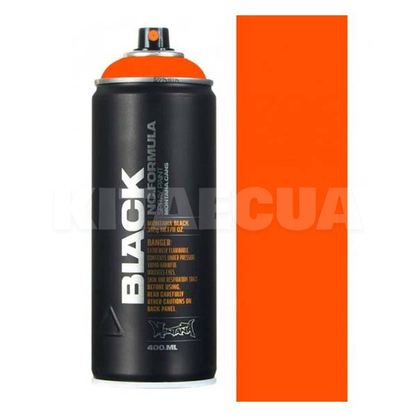 Фарба 400мл матова "хеловін" MONTANA (263699-MONTANA)