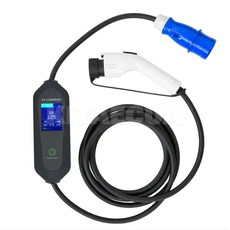 Зарядка для електромобіля 7.4 кВт Type Tesla 32А 1-фаза RTFIY (ST-T001 NACS)