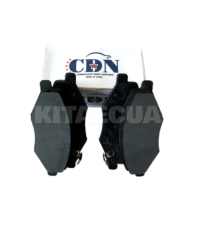 Колодки тормозные передние CDN на Chery AMULET (A11-6GN3501080) - 2