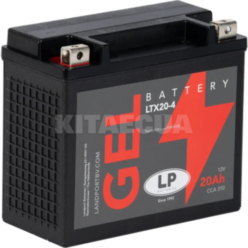 Мото акумулятор 8.6Ач 160А "+" зліва LP Battery (MG LTZ10-S)