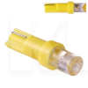 LED лампа для авто T5 0.5W yellow PULSO (LP-120325)