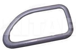 Рамка ручки внутрішня права (чорна) на Chery AMULET (A11-6105148) - 4
