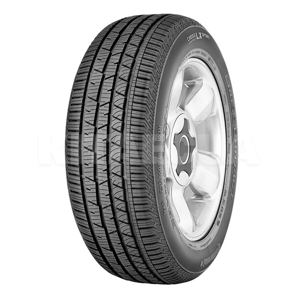 Шина всесезонная 265/45R20 108V XL FR ContiCrossContact LX Sport T1 CONTINENTAL (1000392431)