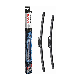 Щітка склоочисника (двірник) 500/450мм безкаркасна Bosch