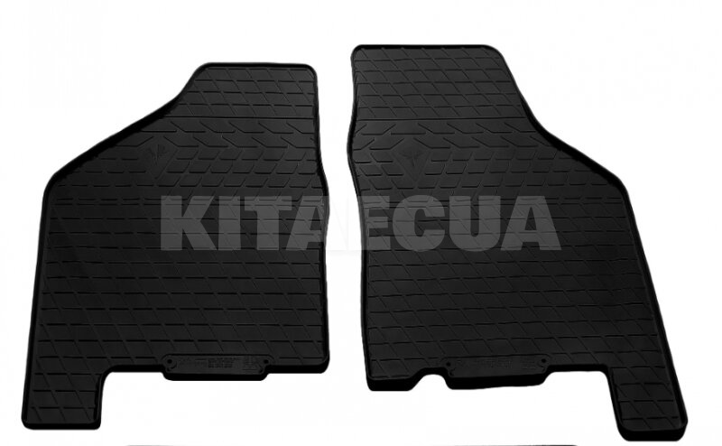 Резиновые коврики передние Lada 2115 (1997-2012) Stingray (1036052)