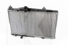 Радиатор охлаждения двигателя (1 вентилятор, без крышки) 1.6L CDN на GEELY MK (1016001409)