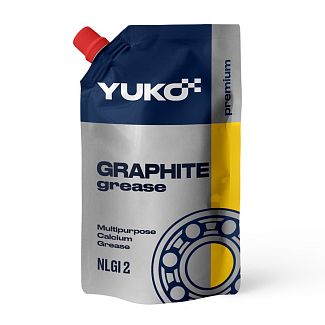 Мастило графітне 375г graphite Yuko