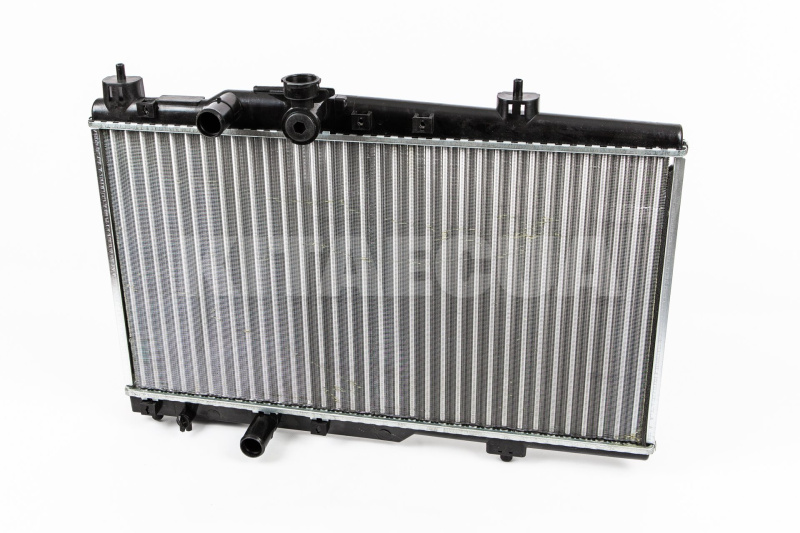 Радиатор охлаждения двигателя (1 вентилятор, без крышки) 1.6L CDN на GEELY MK (1016001409) - 3