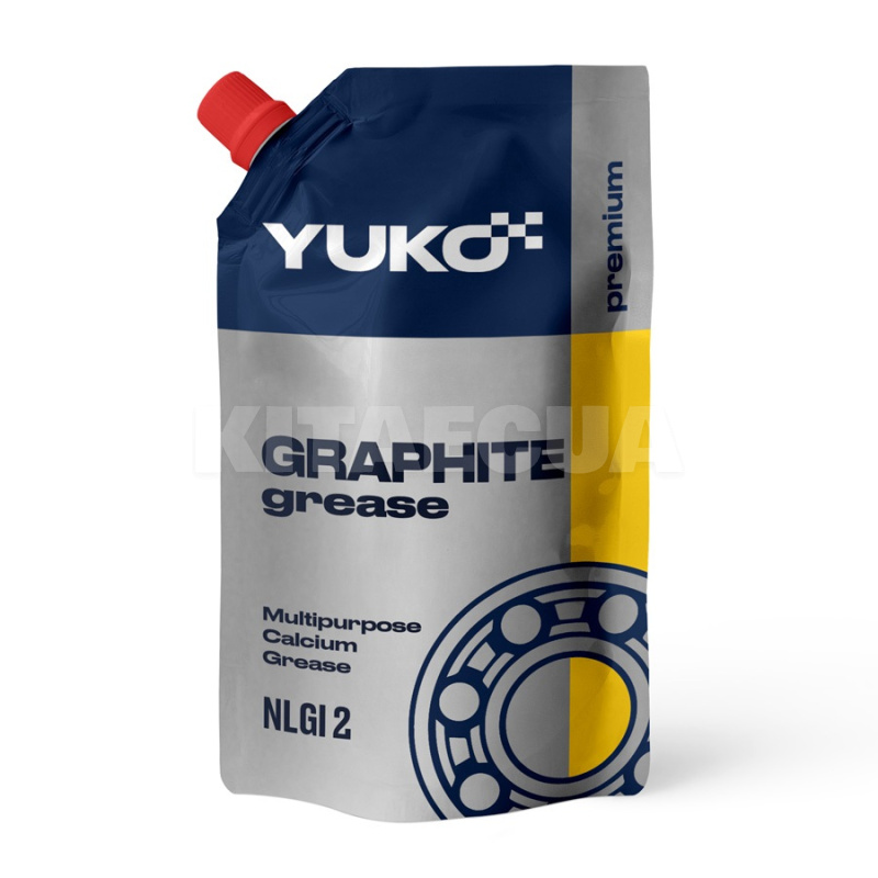 Смазка графитная 375г Graphite Yuko (4820070241471)