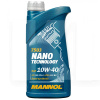 Масло моторное полусинтетическое 1л 10W-40 Nano Technology Mannol (MN7503-1)