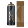 Фарба коричнева 400мл матова BLK6630 Pan MONTANA (321603-MONTANA)