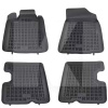 Резиновые коврики в салон Dacia Logan I (2004-2012) (4шт) 203402 REZAW-PLAST (30627)