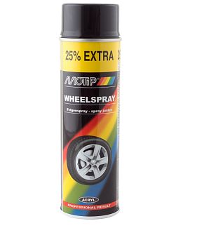 Краска черная 500мл для дисков MOTIP