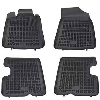 Резиновые коврики в салон Dacia Logan I (2004-2012) (4шт) 203402 REZAW-PLAST