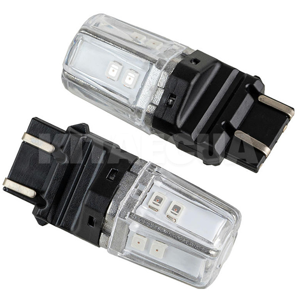 LED лампа для авто W2.5x16q 2.7W 1200K (комплект) PULSO (LP-66315R) - 2
