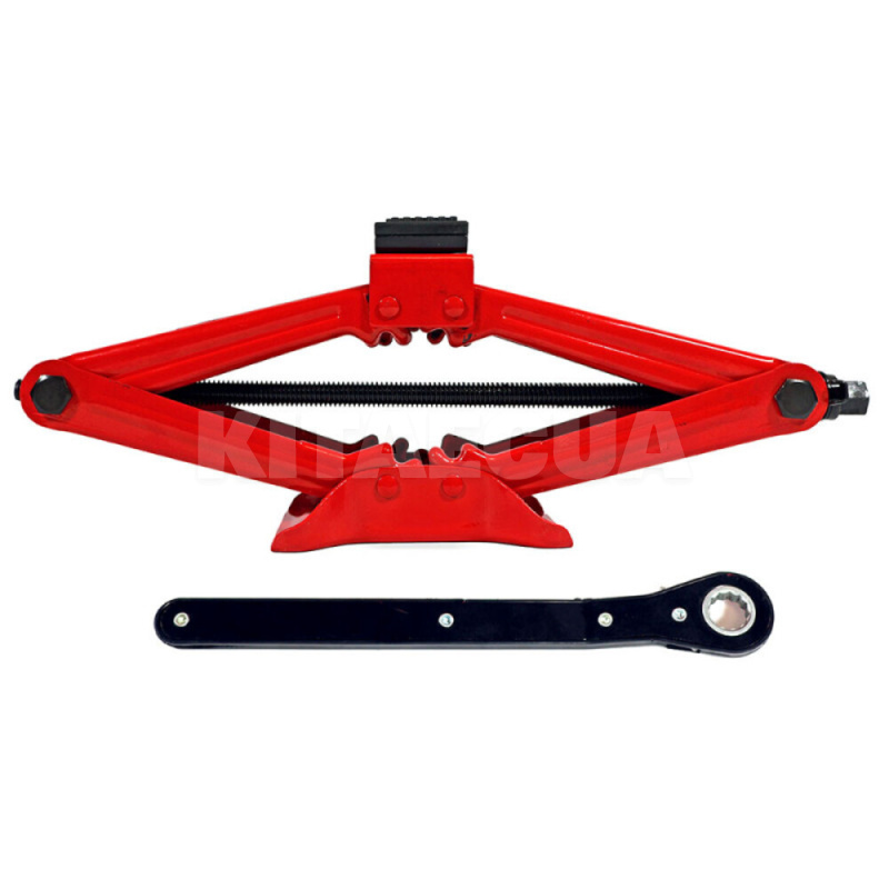 Домкрат механічний ромбоподібний до 2т (110-410мм) з тріскачкою MAXION (MXAC-SJ2ТR41) - 4