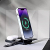 Беспроводное зарядное устройство 3in1 Metal Edge PROOVE (508780011)