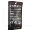 Чехол на руль XL (42-43 см) черный гладкий искусственая кожа Дорожная карта (DK-XL30ВK)